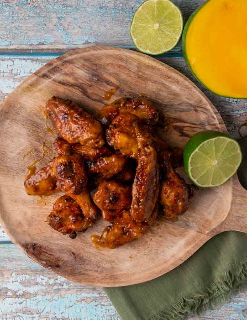 Mango Lime wings